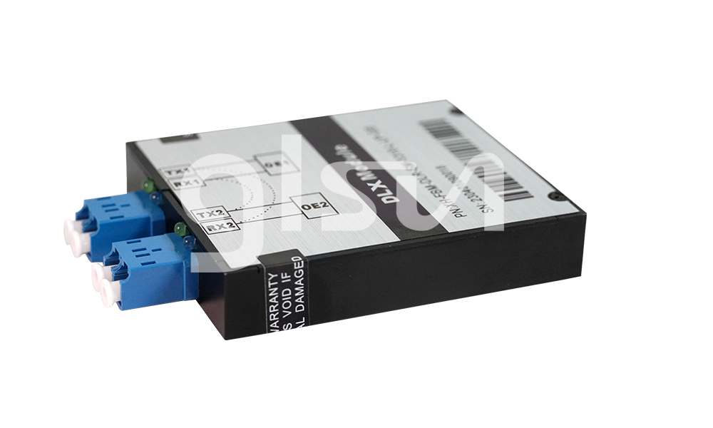 Dual Port 1.25G LX Fiber Bypass Module